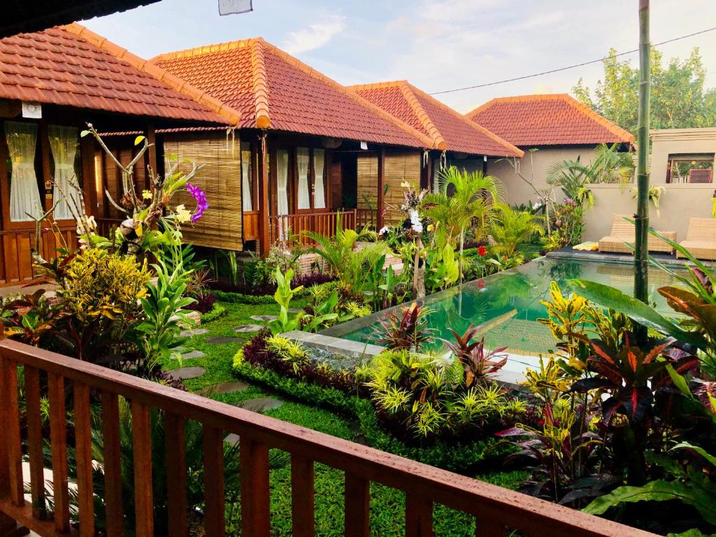 Zahrada ubytování Umagama Villas