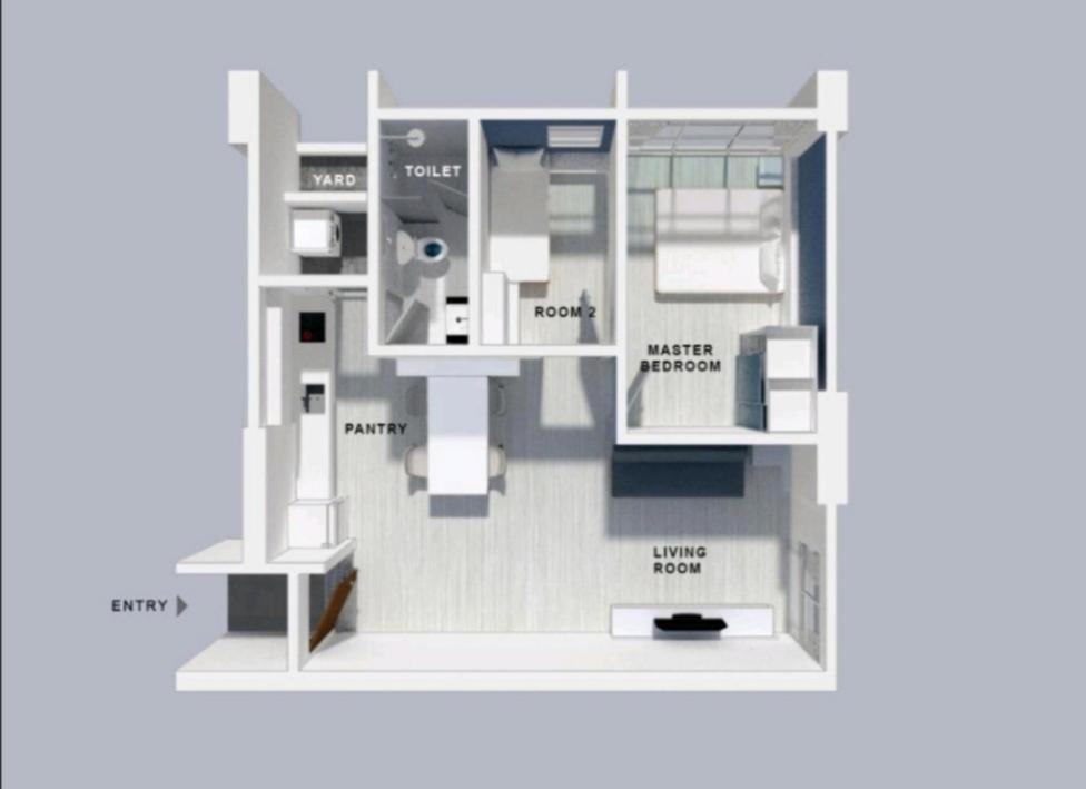 Penang Studio Suite in Georgetown - 