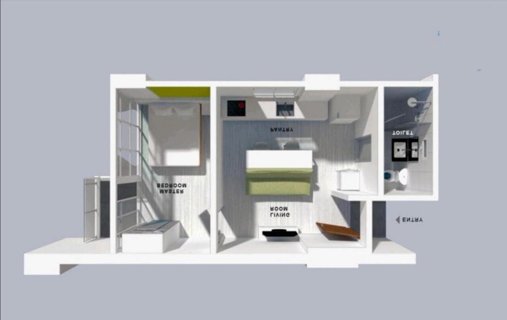 Penang Studio Suite in Georgetown - 