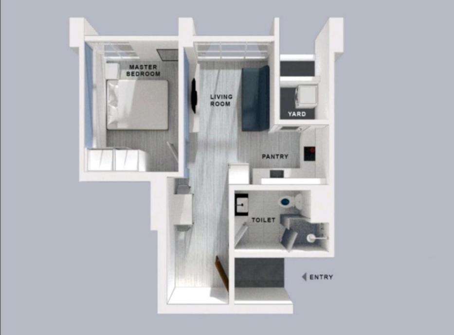 Penang Studio Suite in Georgetown - 