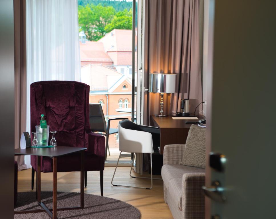 Posezení v ubytování Hotel König Albert