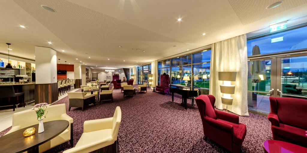 Posezení v ubytování Hotel König Albert