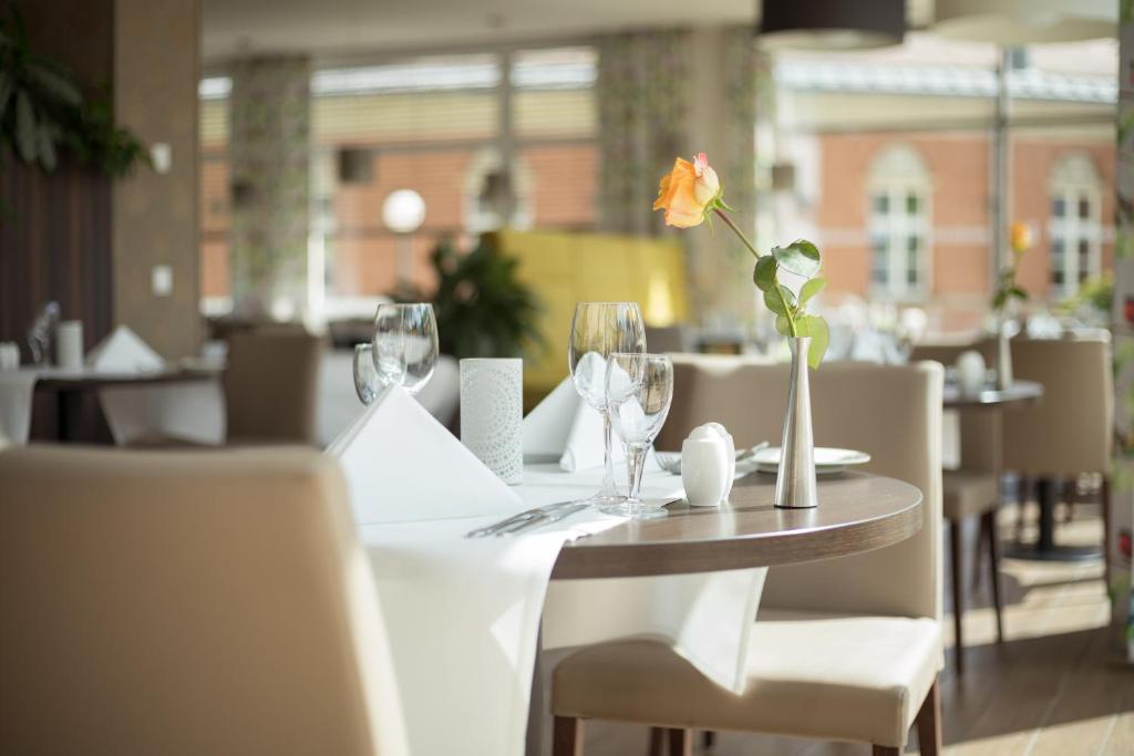 Restaurace v ubytování Hotel König Albert