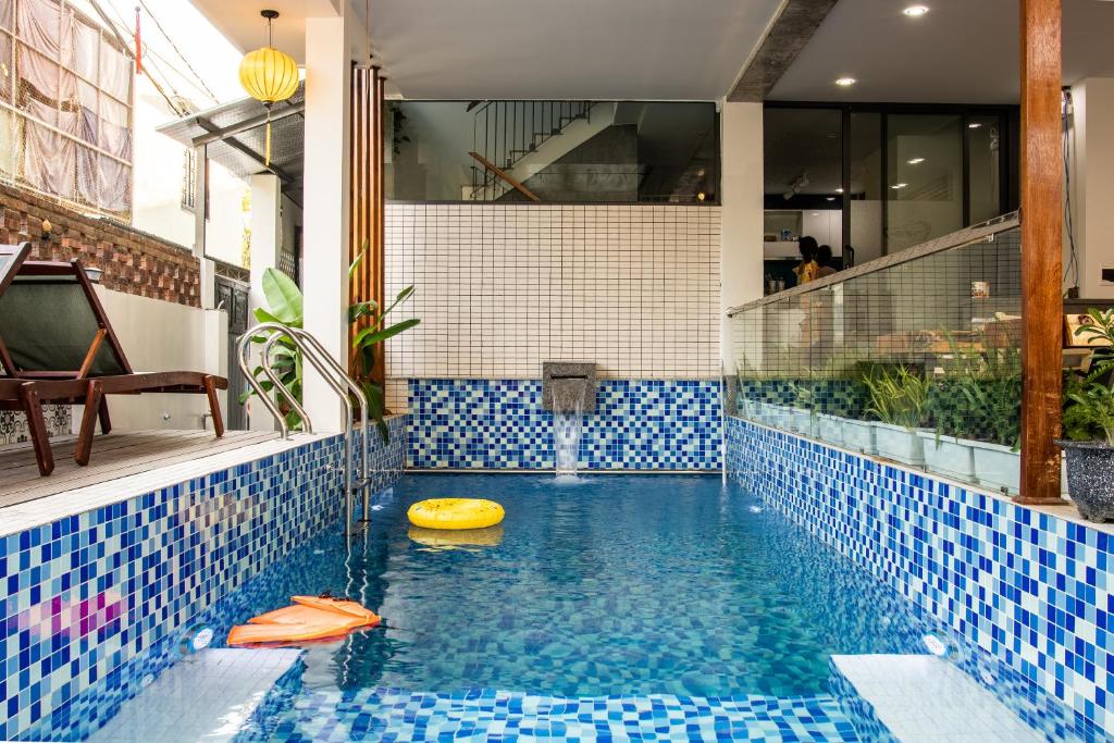 Bazén v ubytování HOI AN HEART LODGE nebo v jeho okolí