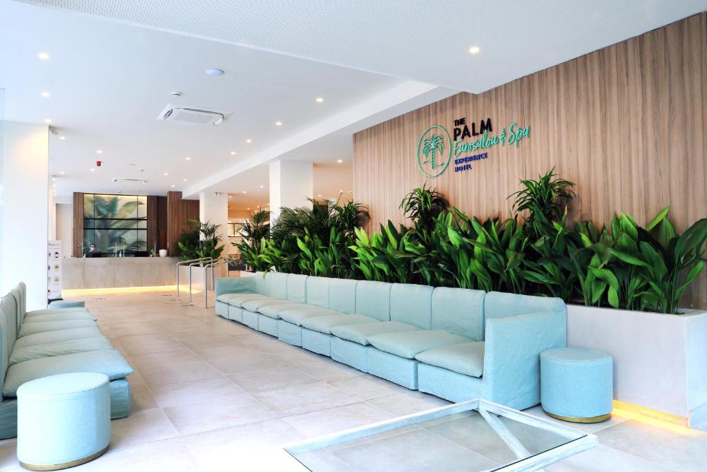 Vstupní hala nebo recepce v ubytování Eurosalou & Spa