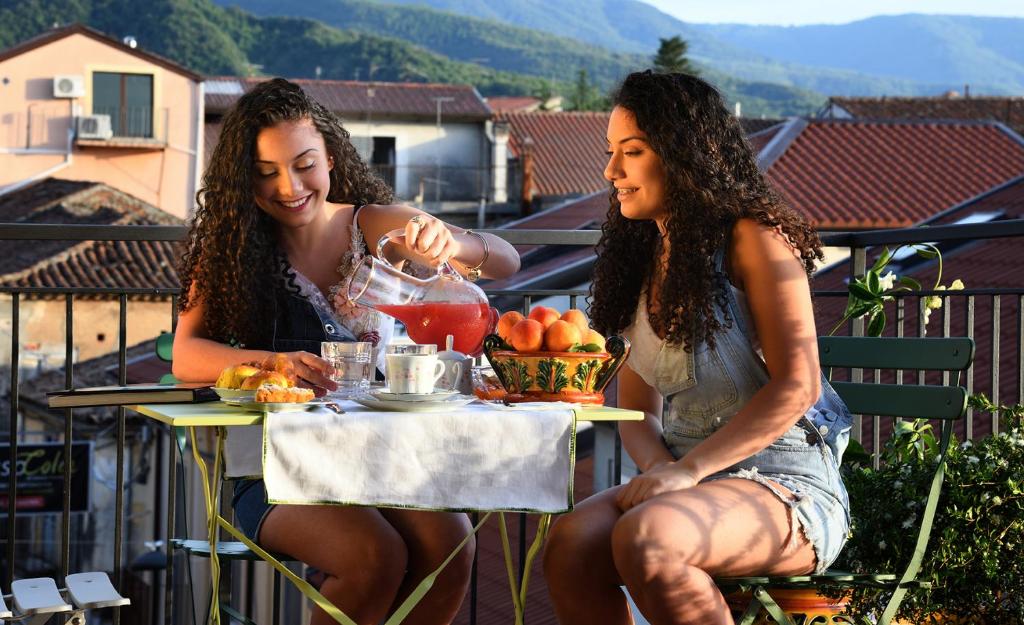 Nápoje v ubytování B&B Diana