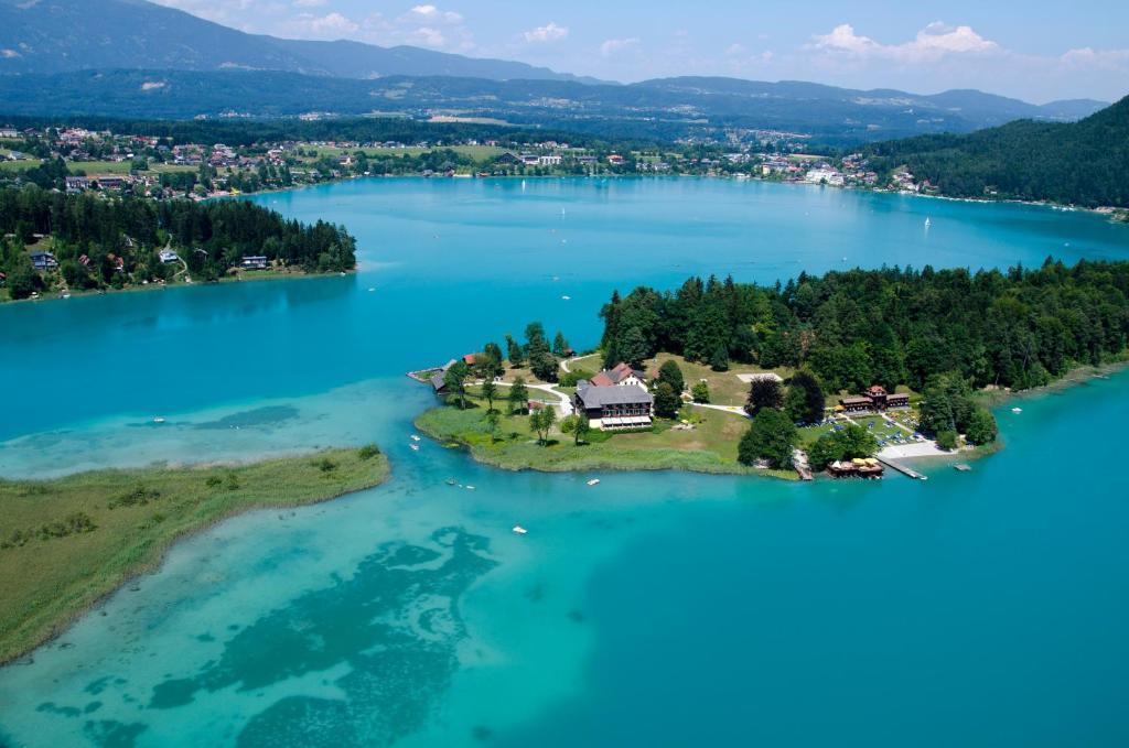 Paesaggio naturale nelle vicinanze dell'hotel