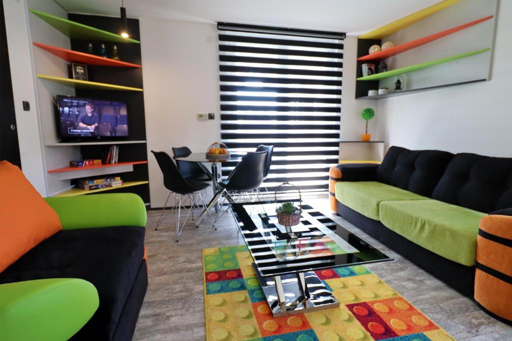 Setusvæði á Apartman Vista in Diamond Hill