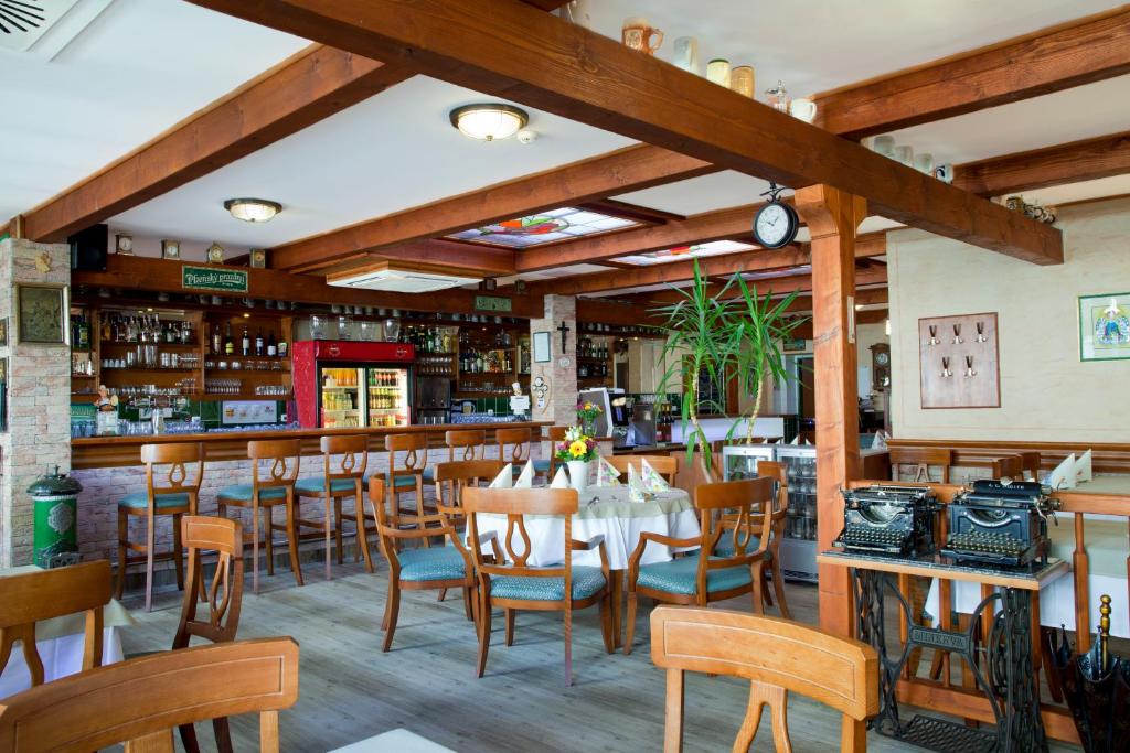 Restaurace v ubytování Wellness Hotel Ida