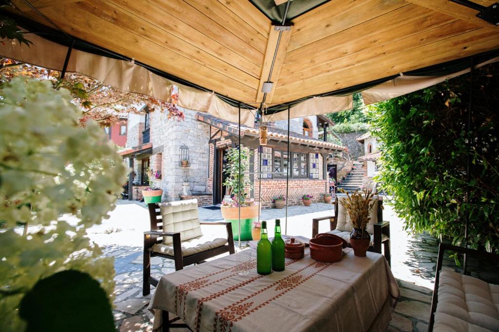 Un patio o zona al aire libre en Casa Ortiz