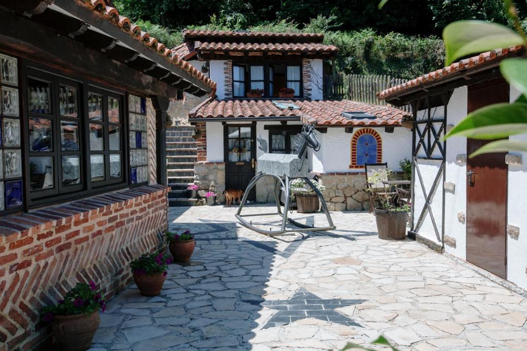Edificio en el que se encuentra the country house
