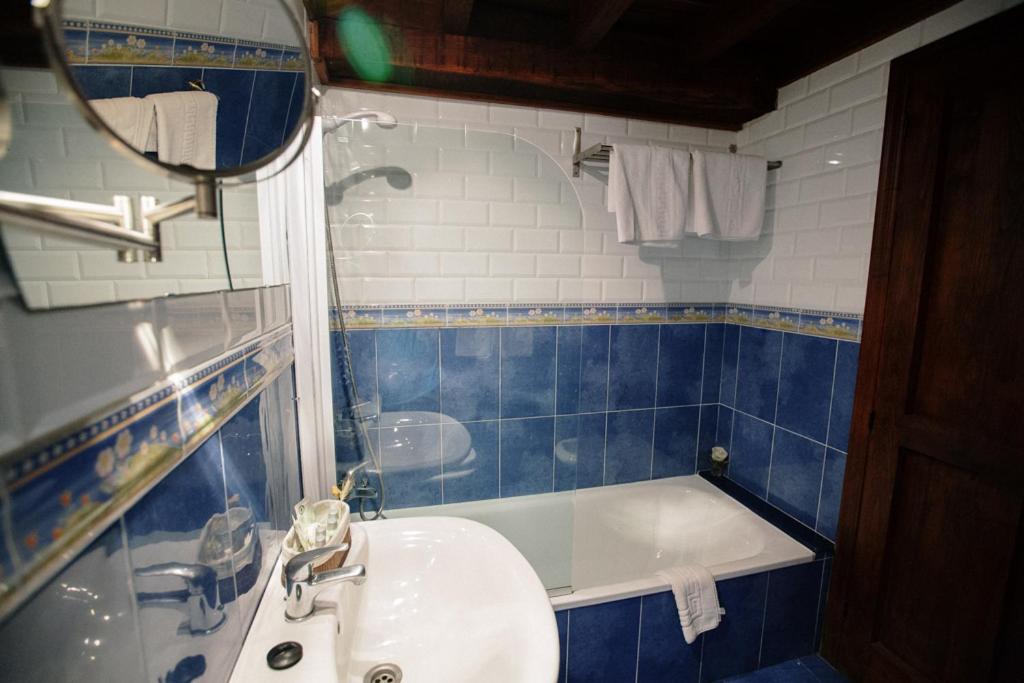 Un baño de Casa Ortiz