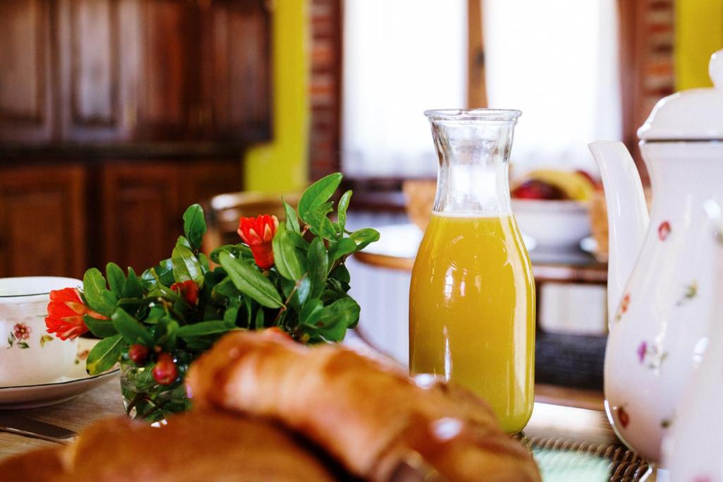 Bebidas en Casa Ortiz