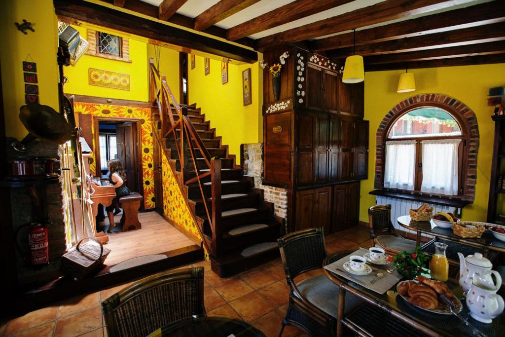 Zona de estar de Casa Ortiz
