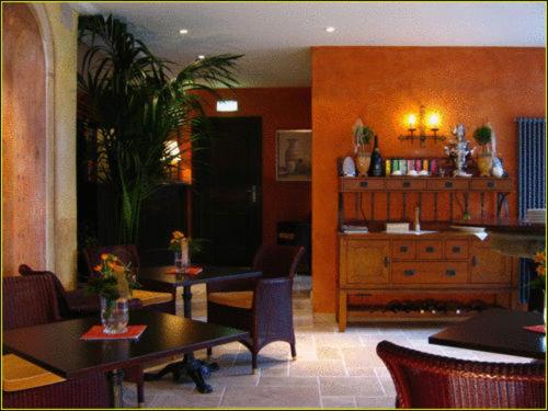 Posezení v ubytování Hotel Villa Boddin