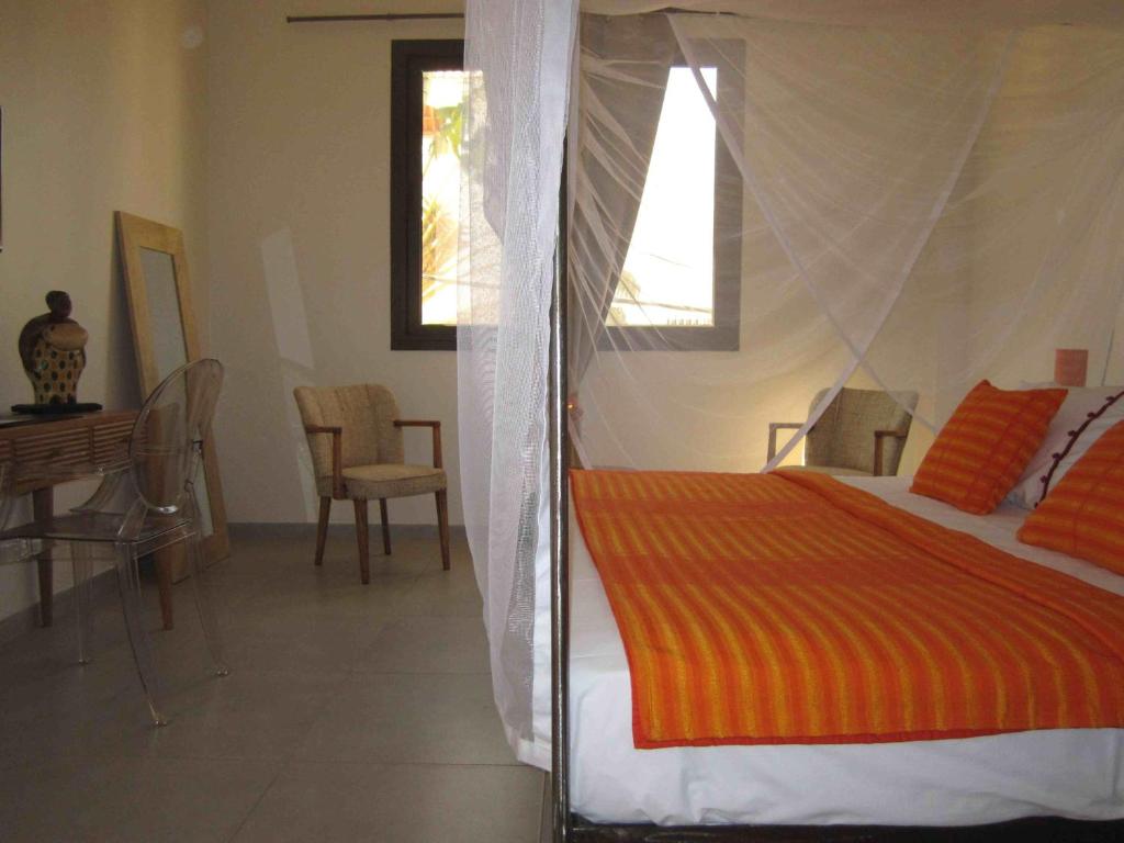 La Villa 126 Dakar - Habitación Doble Con Terraza