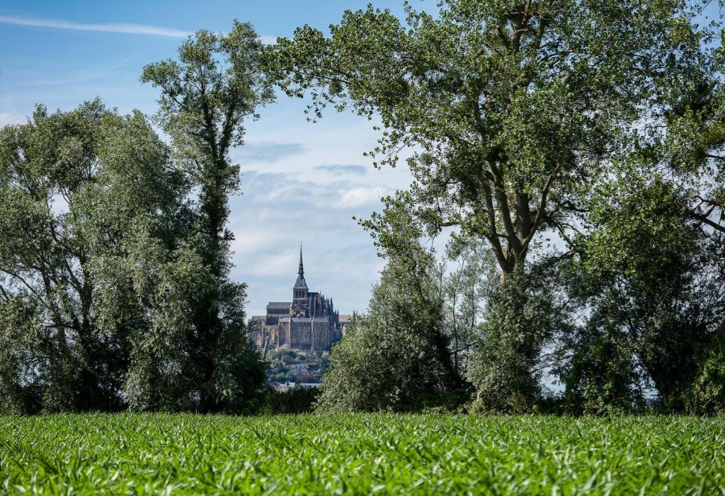 Zahrada ubytování Flor du Mont Gîte
