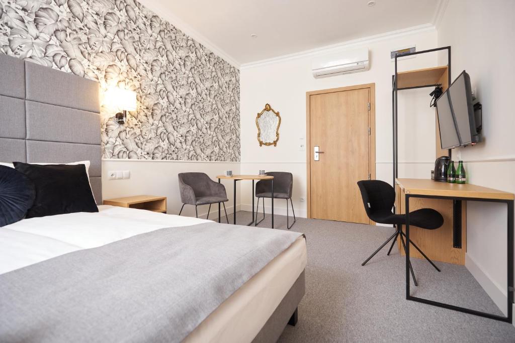 Apartamenty Klasztorna 25 - 标准双人间