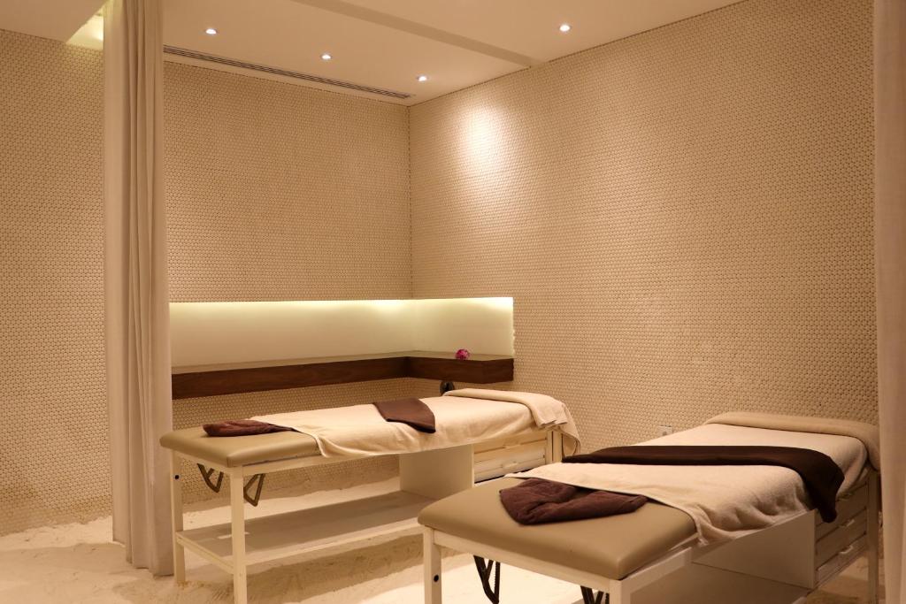 Lázně a/nebo wellness v ubytování Dead Sea Spa Hotel