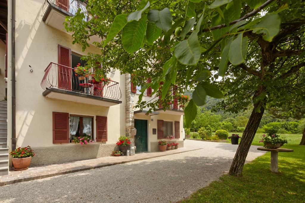 Budova, v ktorej sa ubytovanie bed & breakfast nachádza