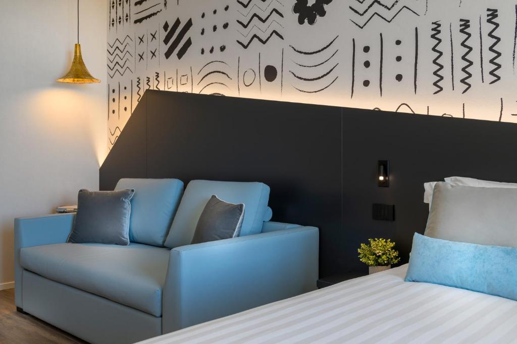 Posezení v ubytování Litoraneo Suite Hotel