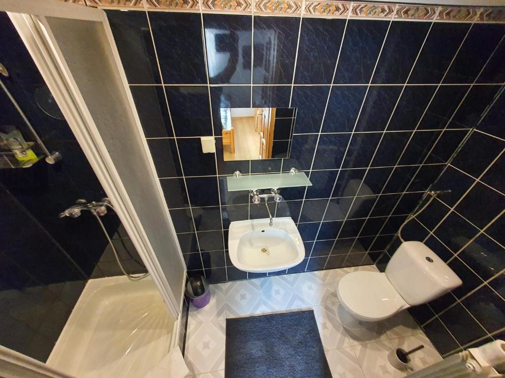 Kúpeľňa v ubytovaní Willa Sól