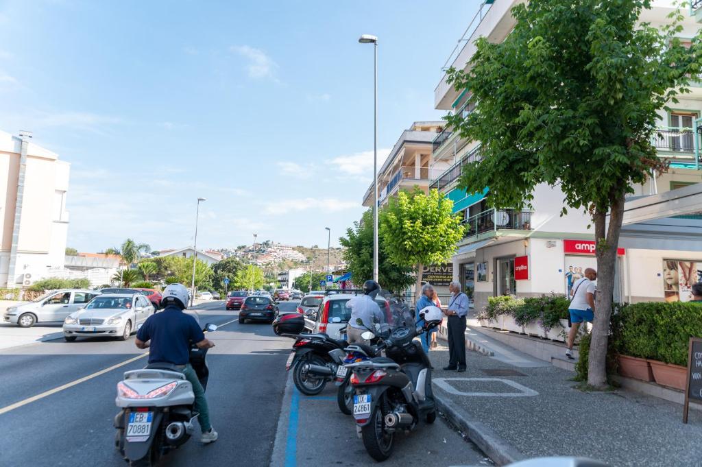 Il quartiere o una zona nella vicinanze dell'affittacamere