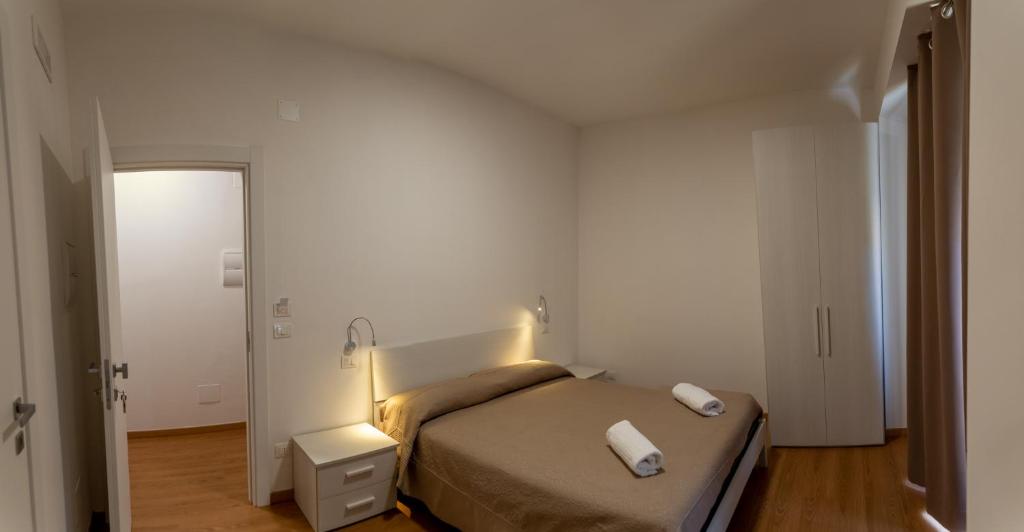 Letto o letti in una camera di Prestige house