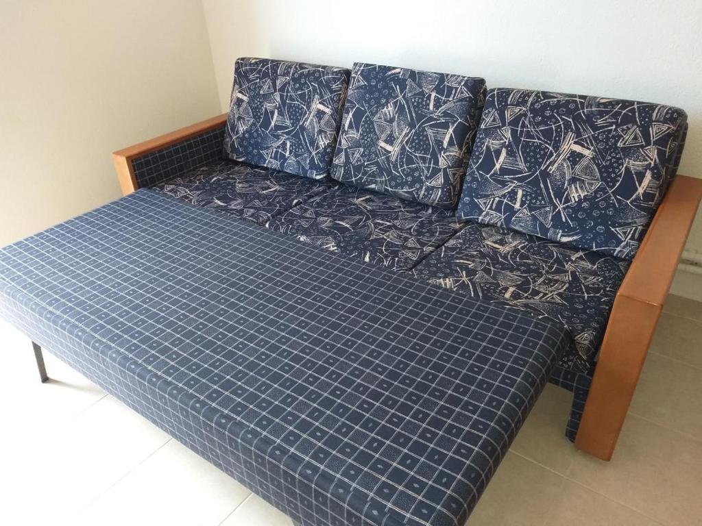 Łóżko lub łóżka w pokoju w obiekcie "Thea" Apartment 1