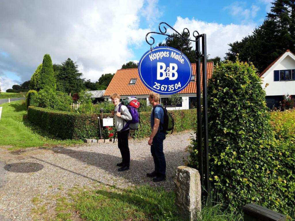 Hosté ubytování Koppes Mølle B&B