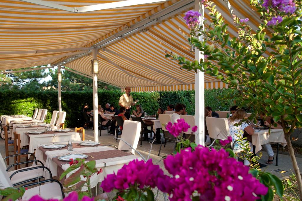 Zahrada ubytování Hotel & Resort ISOLA