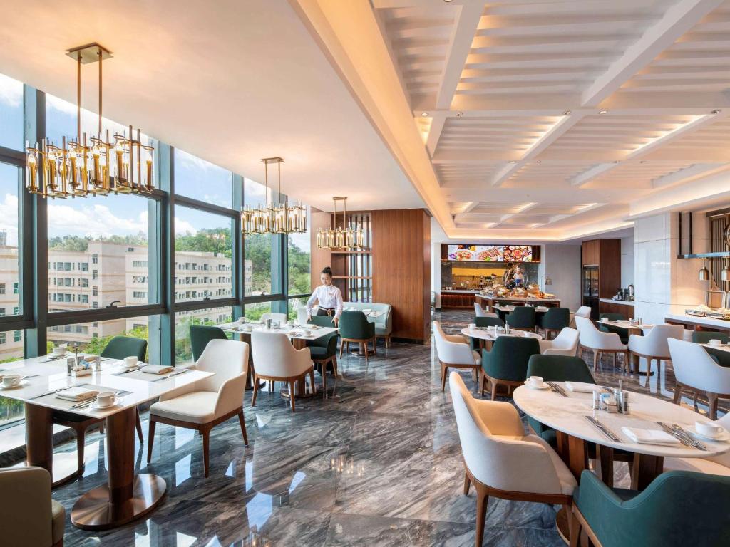 Posezení v ubytování Mercure Shenzhen Longgang