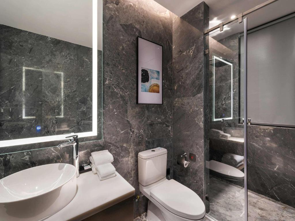 Koupelna v ubytování Mercure Shenzhen Longgang