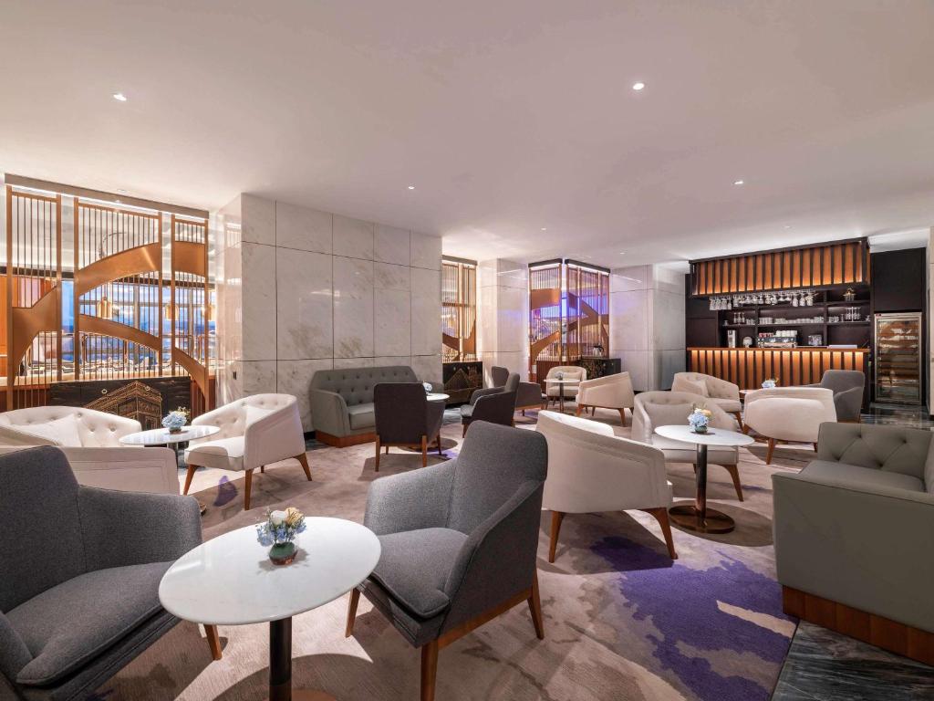 Posezení v ubytování Mercure Shenzhen Longgang