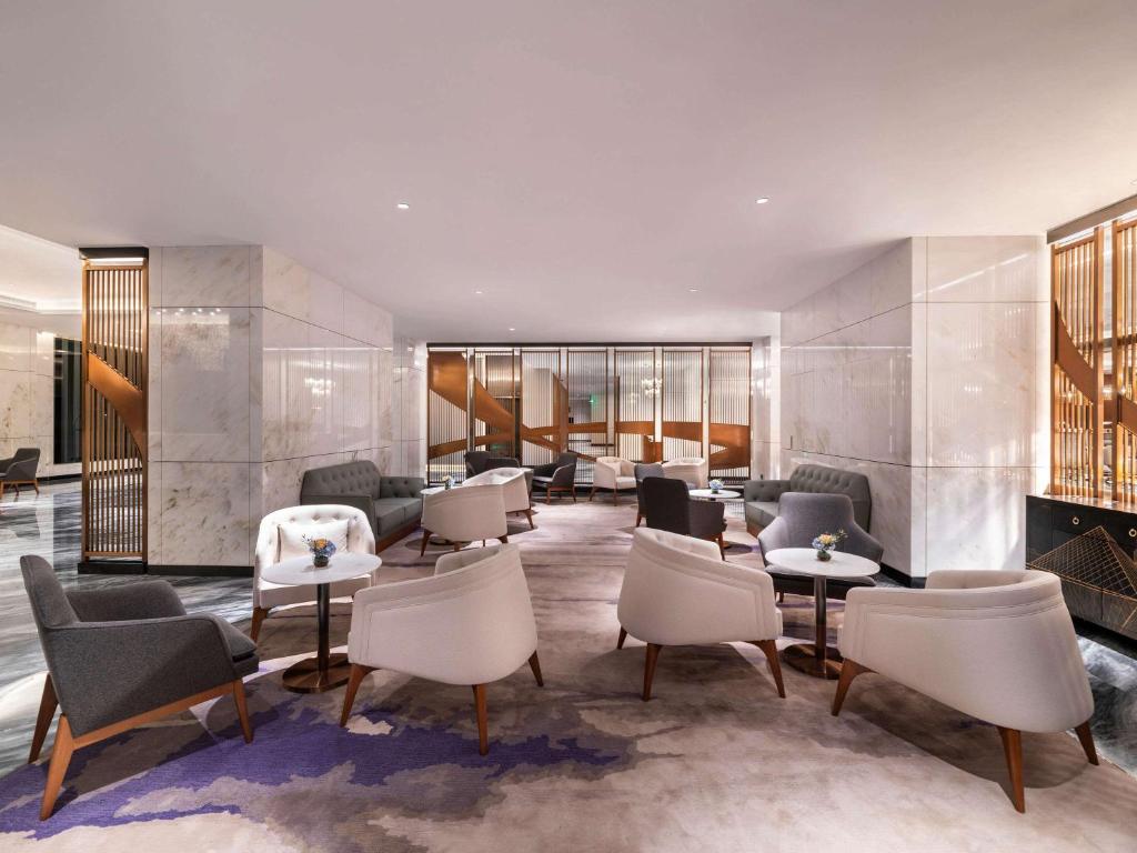 Posezení v ubytování Mercure Shenzhen Longgang