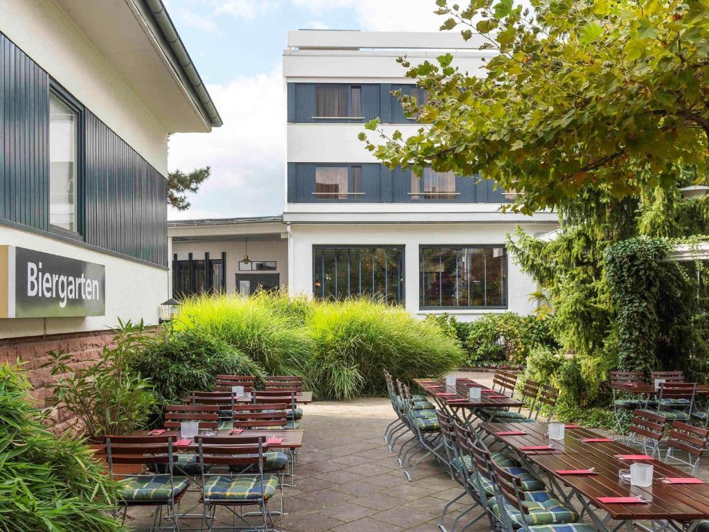 Zahrada ubytování ibis Styles Offenburg City