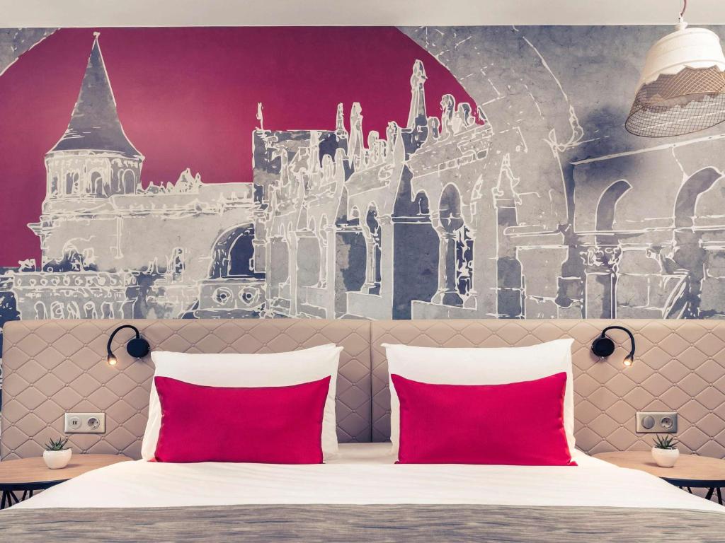 Gallery image of Mercure Budapest Castle Hill in Budapest