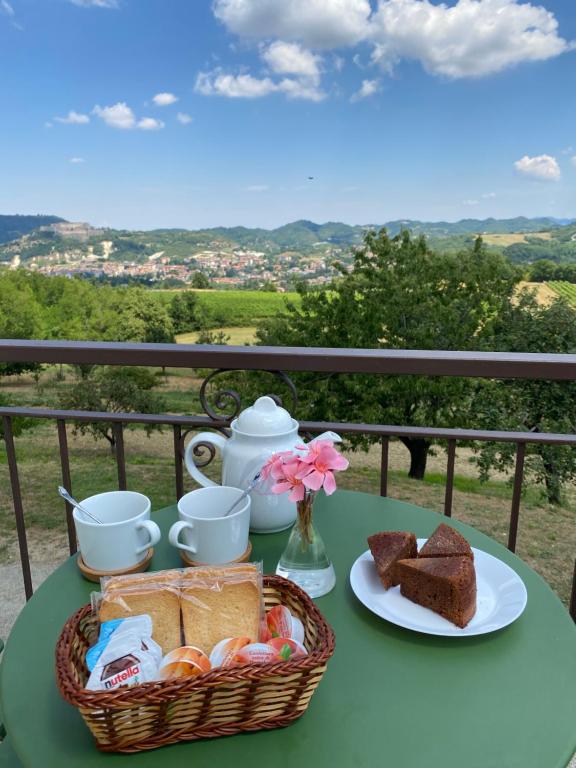 Widok na góry z tego obiektu B&B