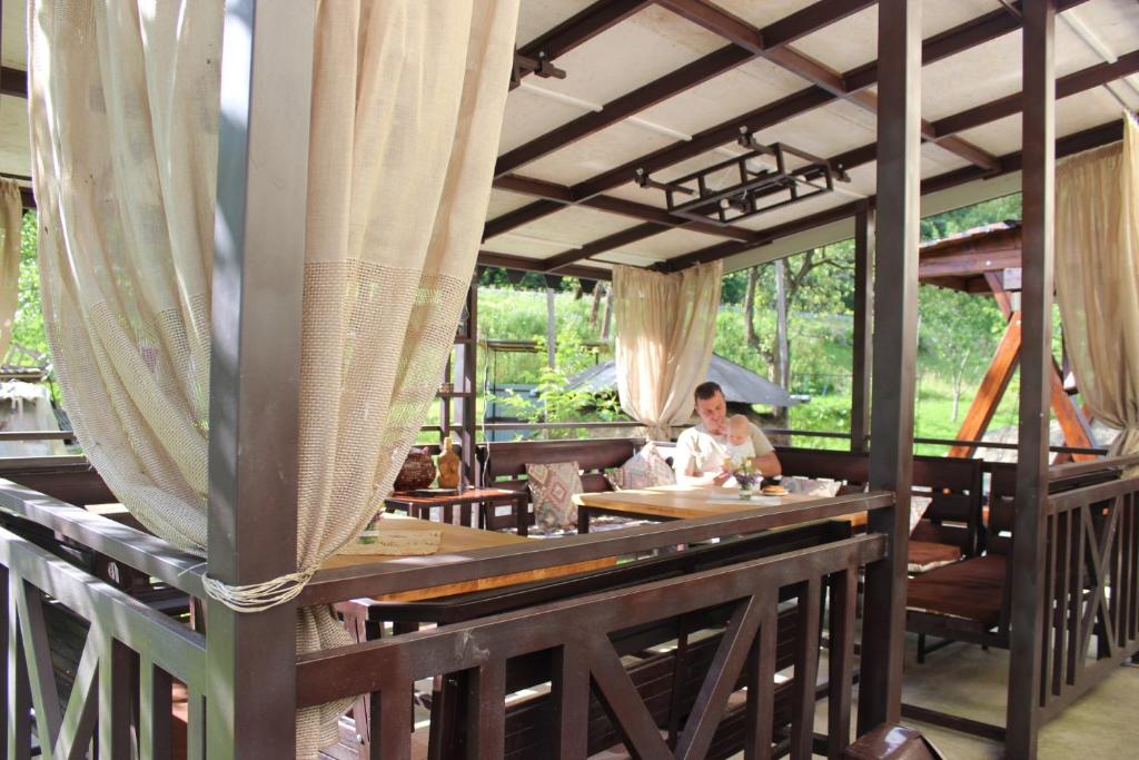 Restaurace v ubytování Gorec