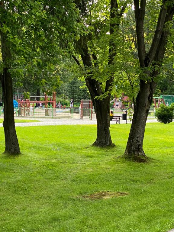 Zahrada ubytování Pokoje i apartamenty Aga Centrum