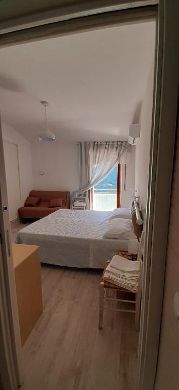 Postel nebo postele na pokoji v ubytování B&B Belvedere