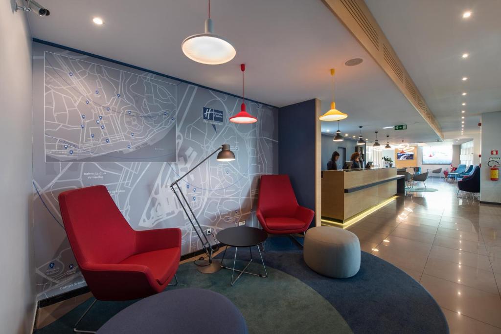 Holiday Inn Express Lisbon Airport by IHG - Resim 14