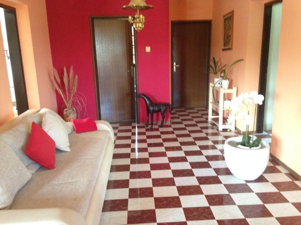 Posezení v ubytování Apartman Kačić