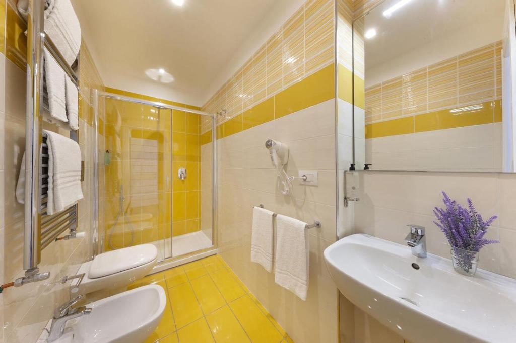 Kúpeľňa v ubytovaní Parco Tasso Guest House