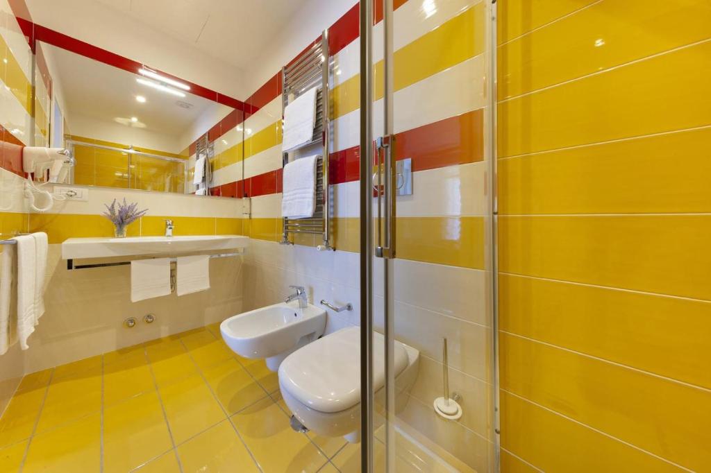 Kúpeľňa v ubytovaní Parco Tasso Guest House