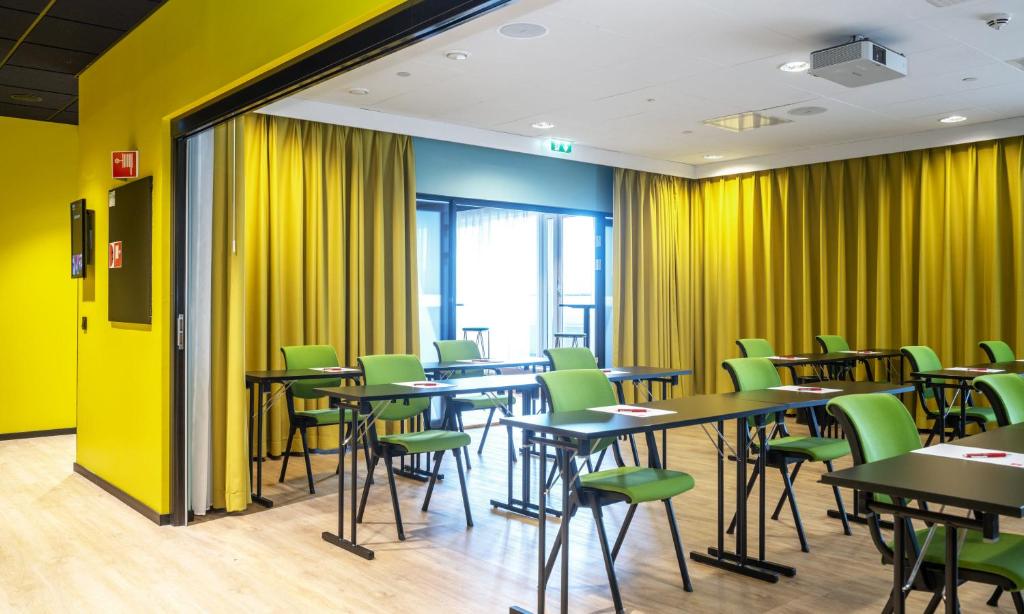 Restaurace v ubytování Thon Hotel Alta