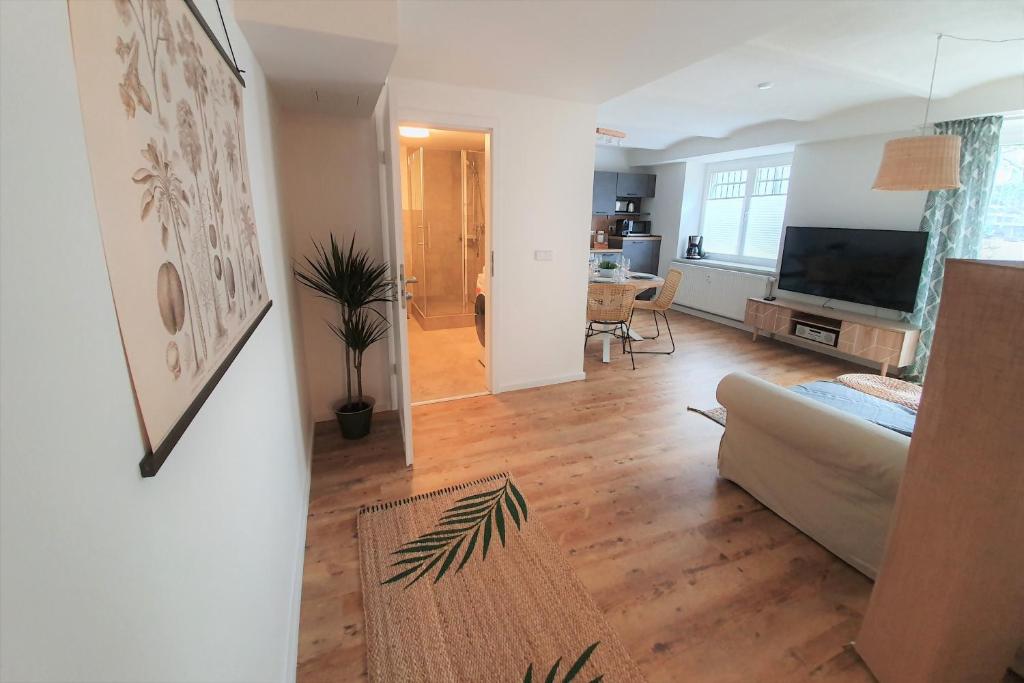 PB Ferienwohnungen - FeWo 1 - Stilvoll eingerichtetes Apartment im Herzen Senftenbergs - Appartement 1 Chambre