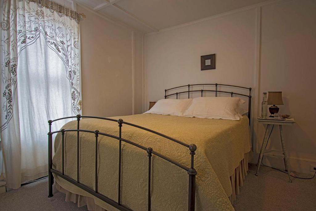 Ένα ή περισσότερα κρεβάτια σε δωμάτιο στο The Woodbine Inn