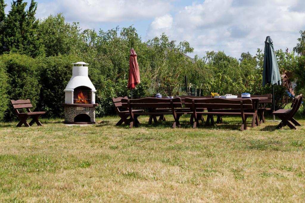 Windmill vacation home in Ledzin near Baltic Sea - Holiday Home With Mezzanine And Terrace