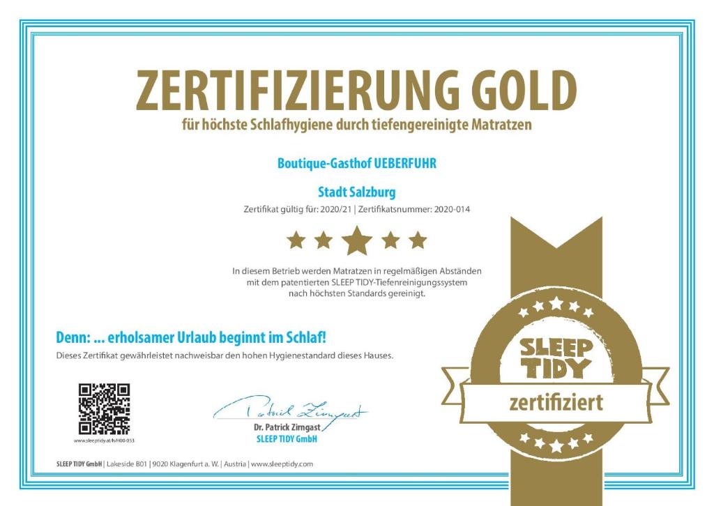 Boutique-Gasthof Ueberfuhr - Resim 12